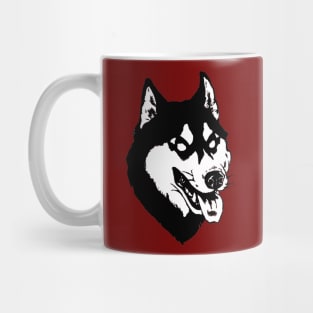 demons, monsters, movies, fear, venom, dog Mug